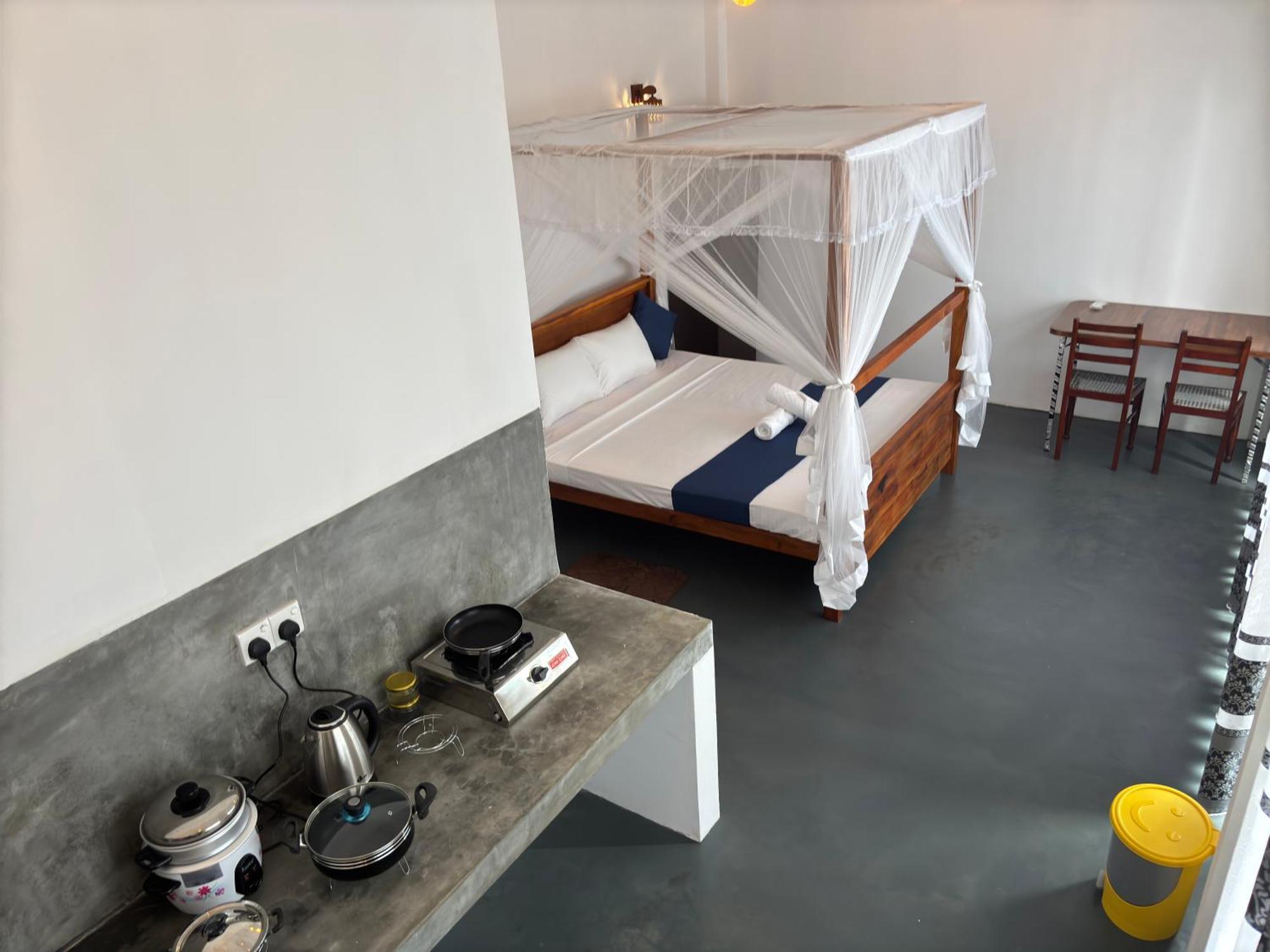 Noble Nest Hirikatiya Otel Dikwella Dış mekan fotoğraf